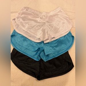NWOT mesh girls shorts